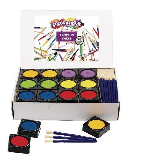 Colorations Tempera Cakes Individual