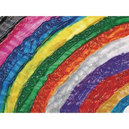 Colorations Washable Glitter Paint Collection