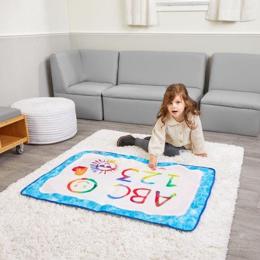 Colorations Water Doodle Large Mat