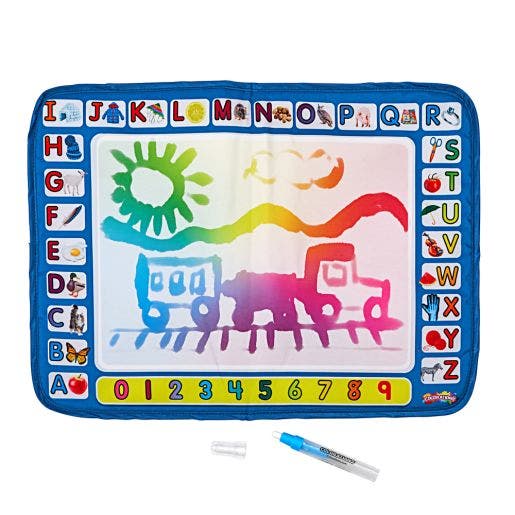 Colorations Water Doodle Mat & 2 Pens