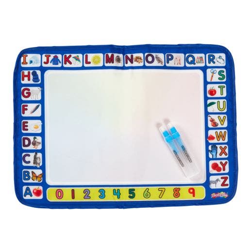 Colorations Water Doodle Mat & 2 Pens