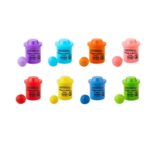 Colorations Wheat and Gluten Free Classic Dough 8 Colors 2oz