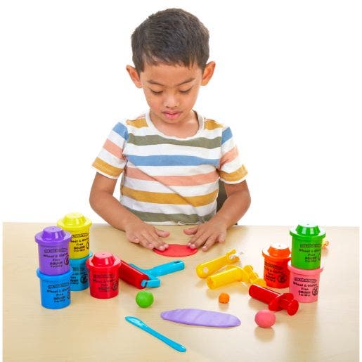 Colorations Wheat and Gluten Free Classic Dough 8 Colors 2oz