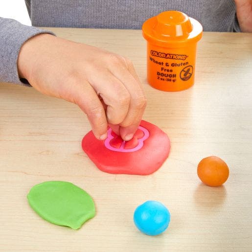 Colorations Wheat and Gluten Free Classic Dough 8 Colors 2oz