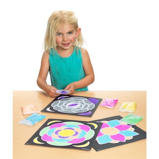 Colorations World of Art 6 Designs with Sand