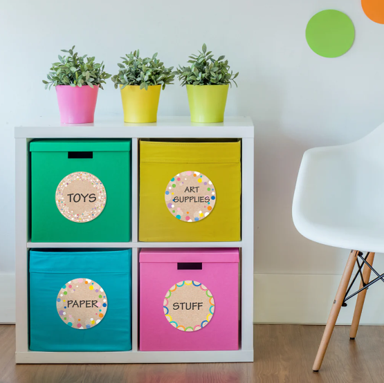 Colorful Kraft Cards 6 Inch Designer Cut-Outs