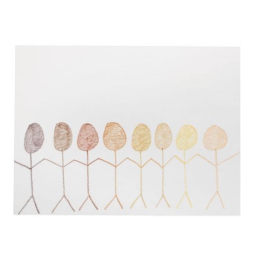 Colors Like Me Crayons 8 Colors