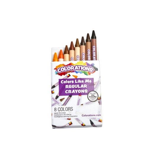Colors Like Me Crayons 8 Colors