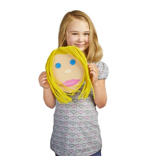 Colors Like Me Faces Set of 24 4 Colors