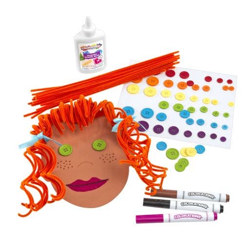 Colors Like Me Faces Set of 24 4 Colors