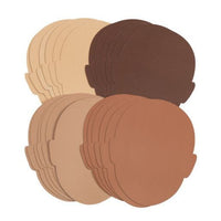Colors Like Me Faces Set of 24 4 Colors