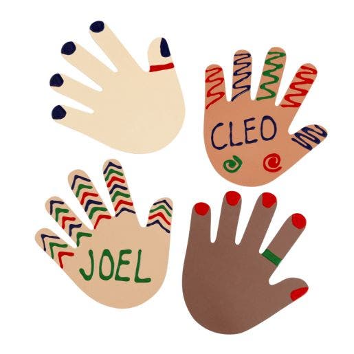 Colors Like Me Hands Set of 24 4 Colors