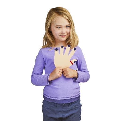 Colors Like Me Hands Set of 24 4 Colors