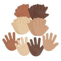 Colors Like Me Hands Set of 24 4 Colors