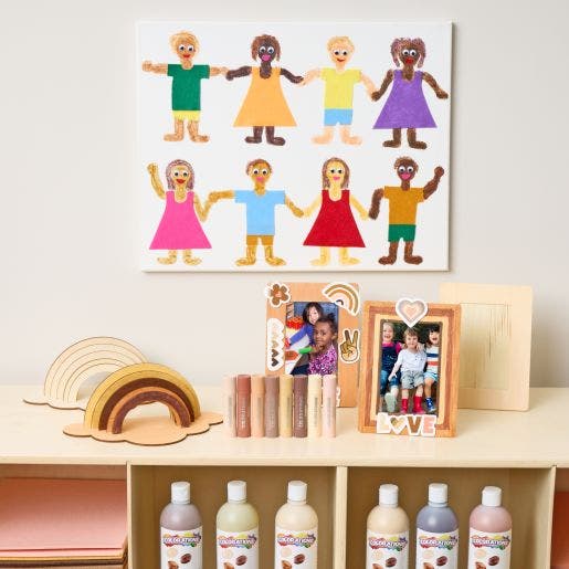 Colors Like Me Tempera Paint Sticks Set of 8
