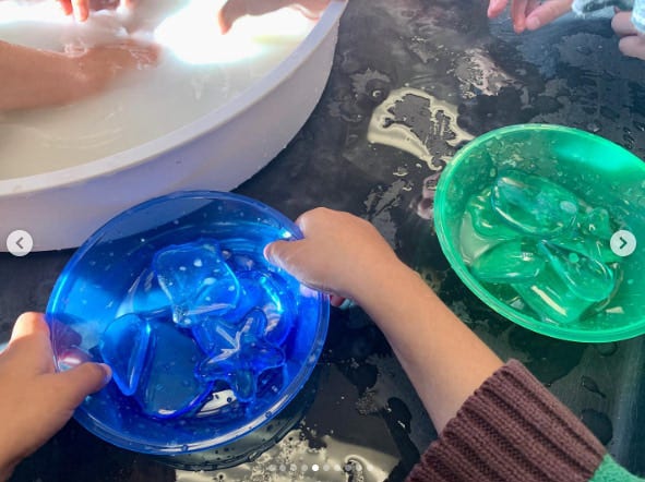 Colour Sorting Fun with Learning Rocks Collection
