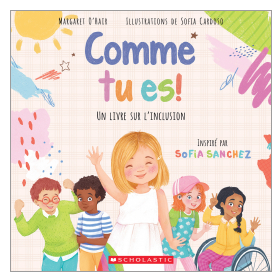 Comme tu es Un livre sur linclusion