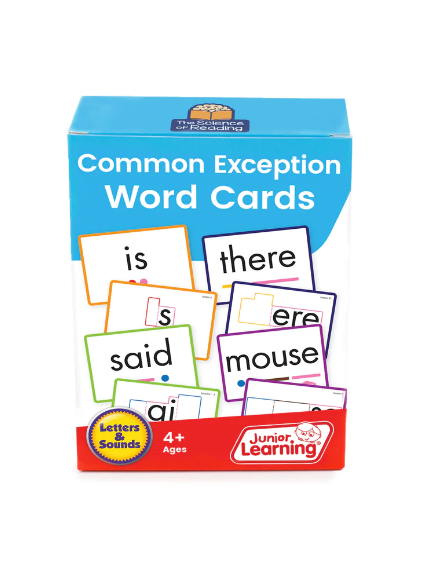 Common Exception Words