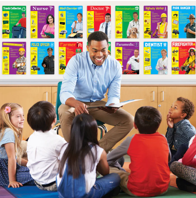 Community Helpers Learning Set
