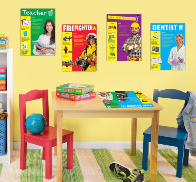 Community Helpers Learning Set