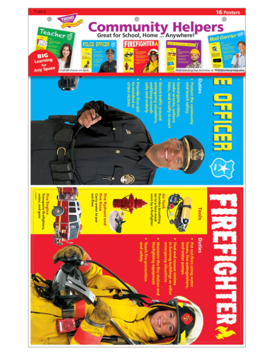 Community Helpers Learning Set