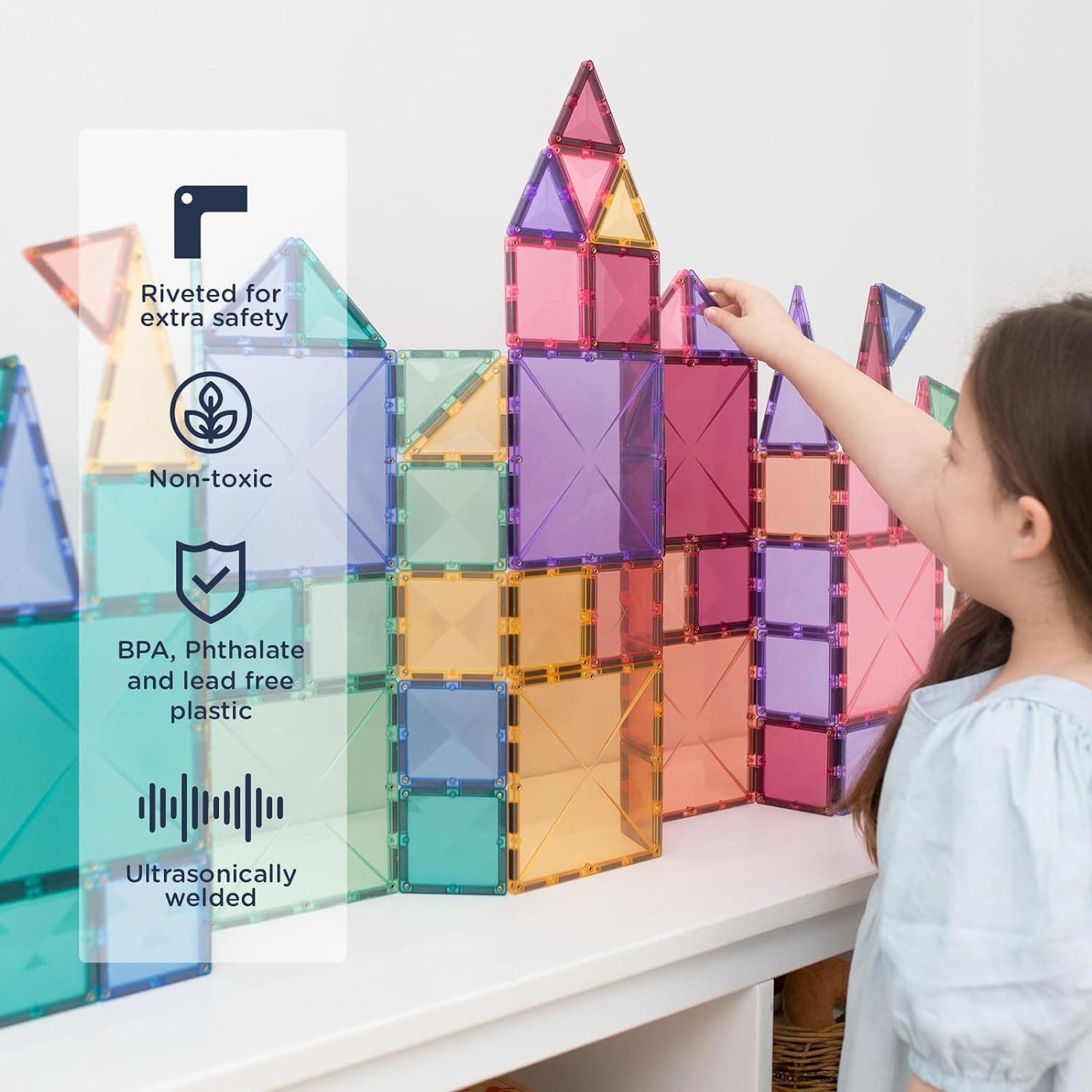 Connetix Pastel Creative Pack 120 pc