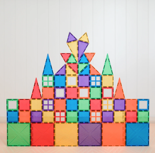 Connetix Rainbow Starter Pack 60 pc