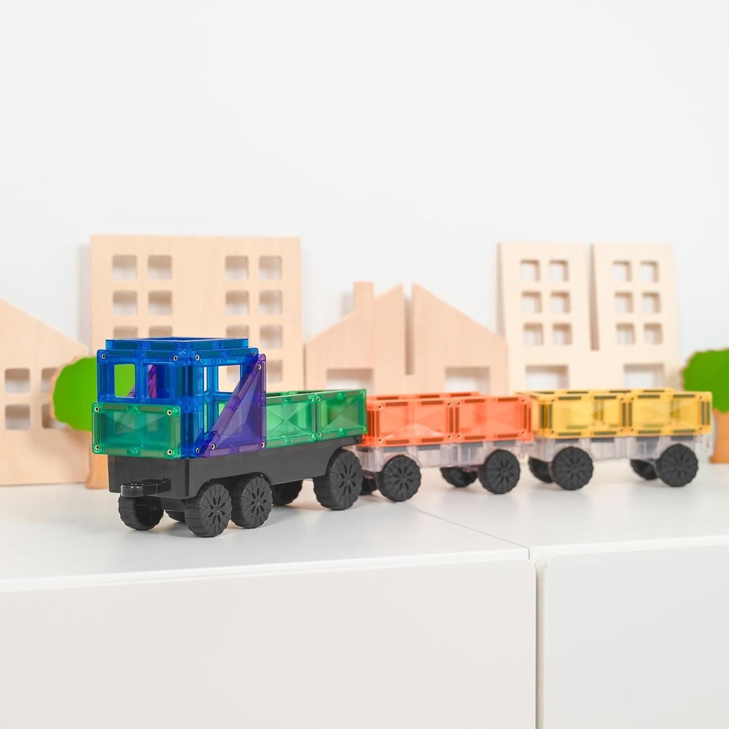 Connetix Rainbow Transport Pack 50 pc