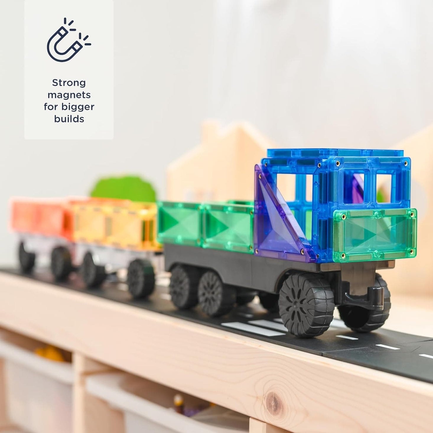 Connetix Rainbow Transport Pack 50 pc