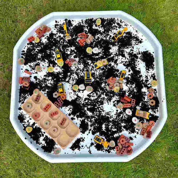 Construction Counting & Early Math Small World Collection