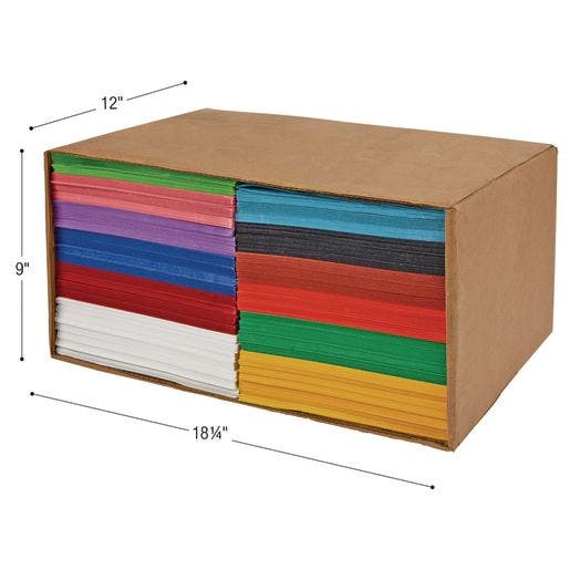 Construction Paper Class Pack 2200 sheet