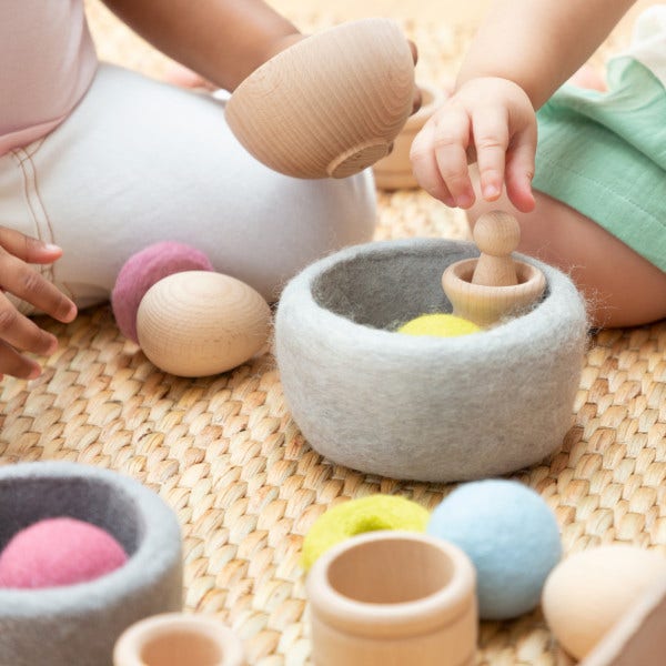 Container Play Toddler Loose Parts STEM Kit