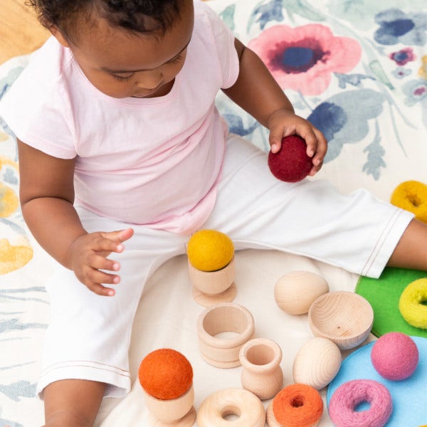 Container Play Toddler Loose Parts STEM Kit