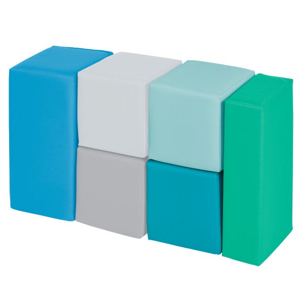 Contemporary Block Set Big 6pc
