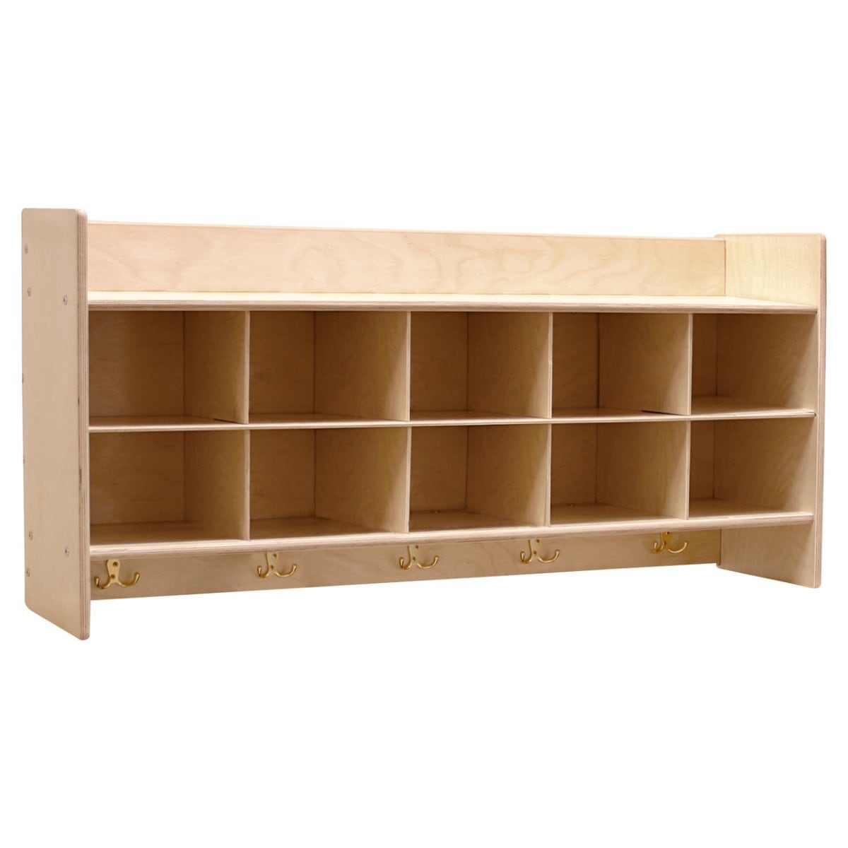 Contender Wall Hanging Storage without Trays Assembled