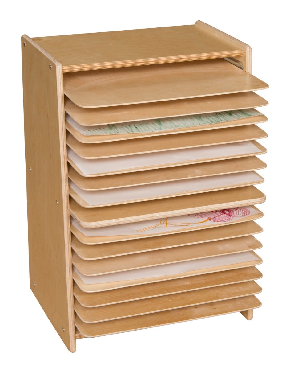 Contender Mobile Drying and Storage Rack RTA