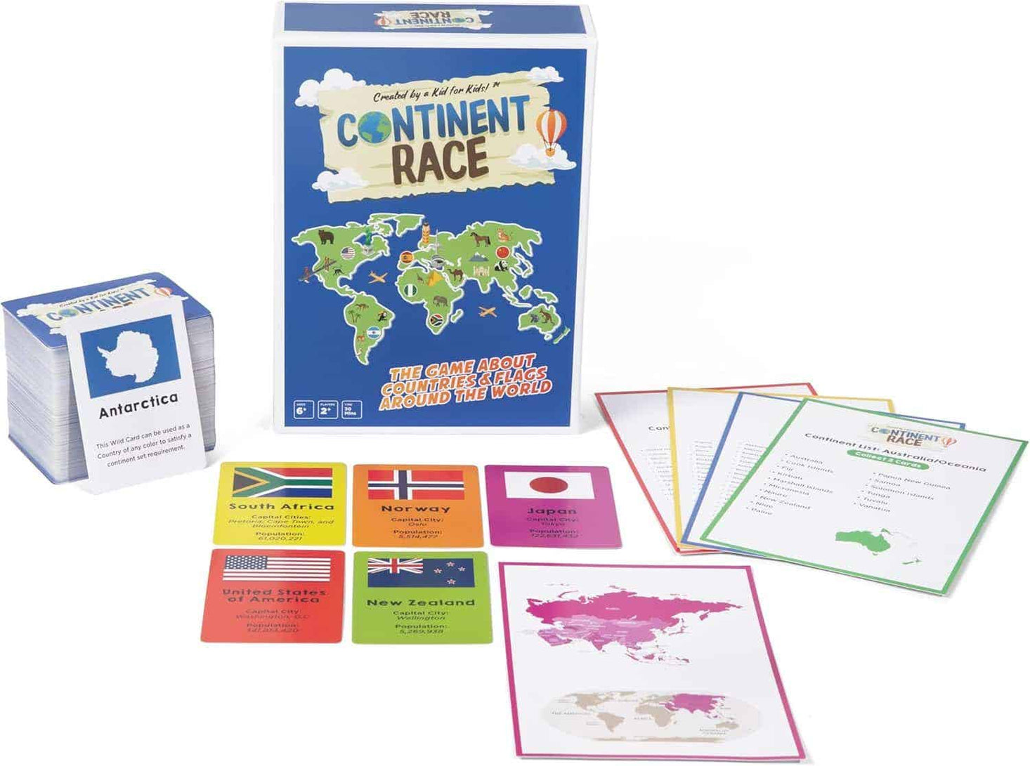 Continent Race