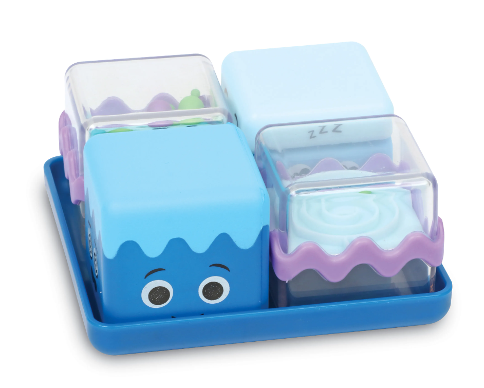 Cool Down Cubes Sensory Fidget Set