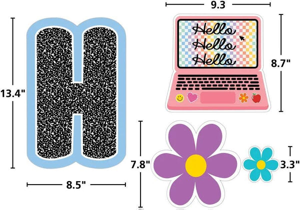 Cool for School Happy You Are Here Bulletin Board