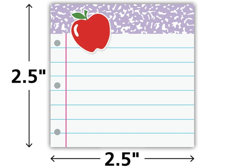 Cool for School Mini Accents