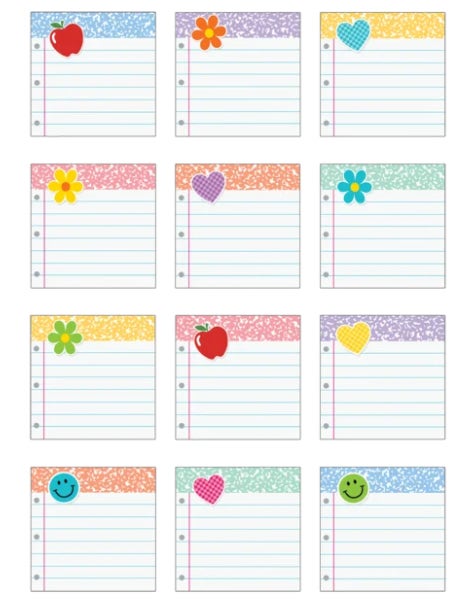 Cool for School Mini Accents