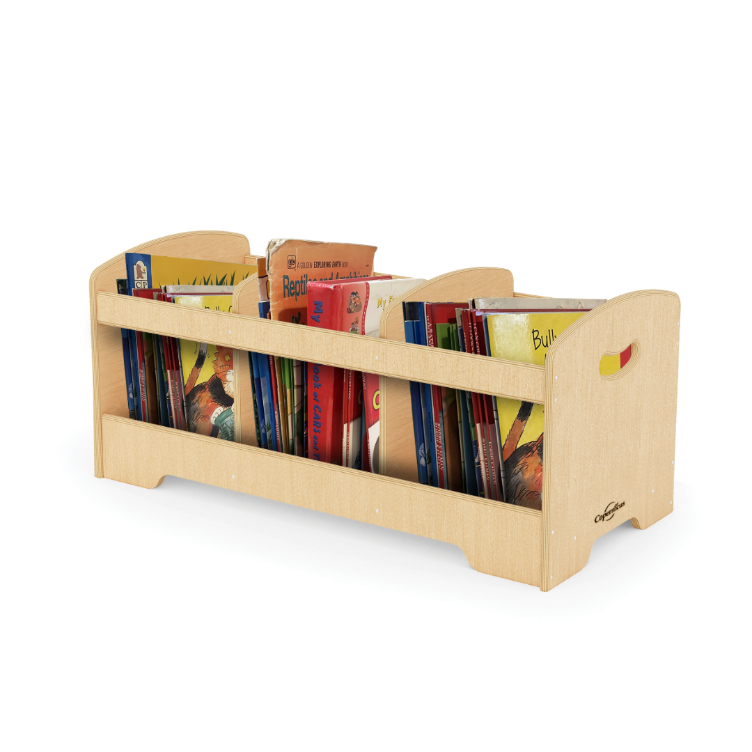 Seoras Tabletop Book Organizer Toddler