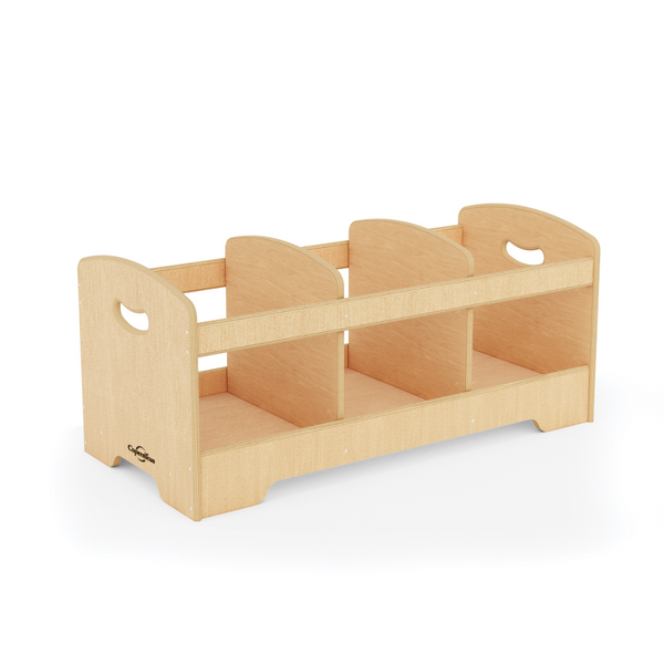 Seoras Tabletop Book Organizer Toddler