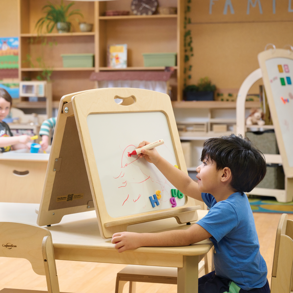 Seoras Birch Tabletop Easel