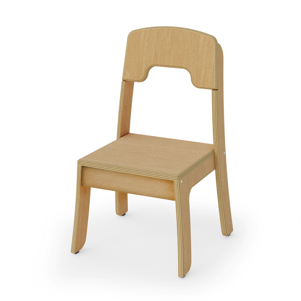 Seoras 12in Birch Classroom Chair