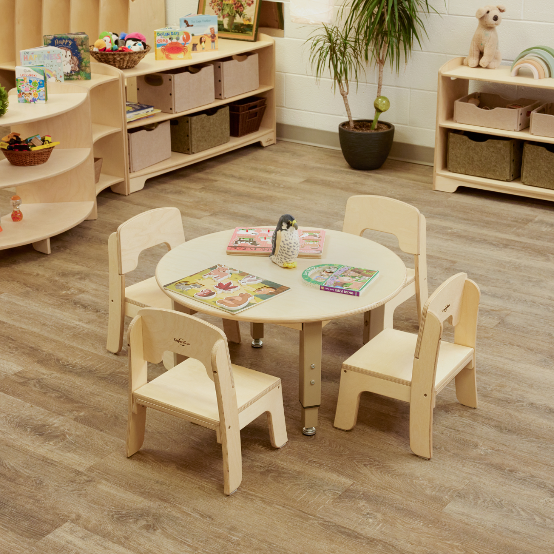 Seoras 8in Birch Classroom Chair