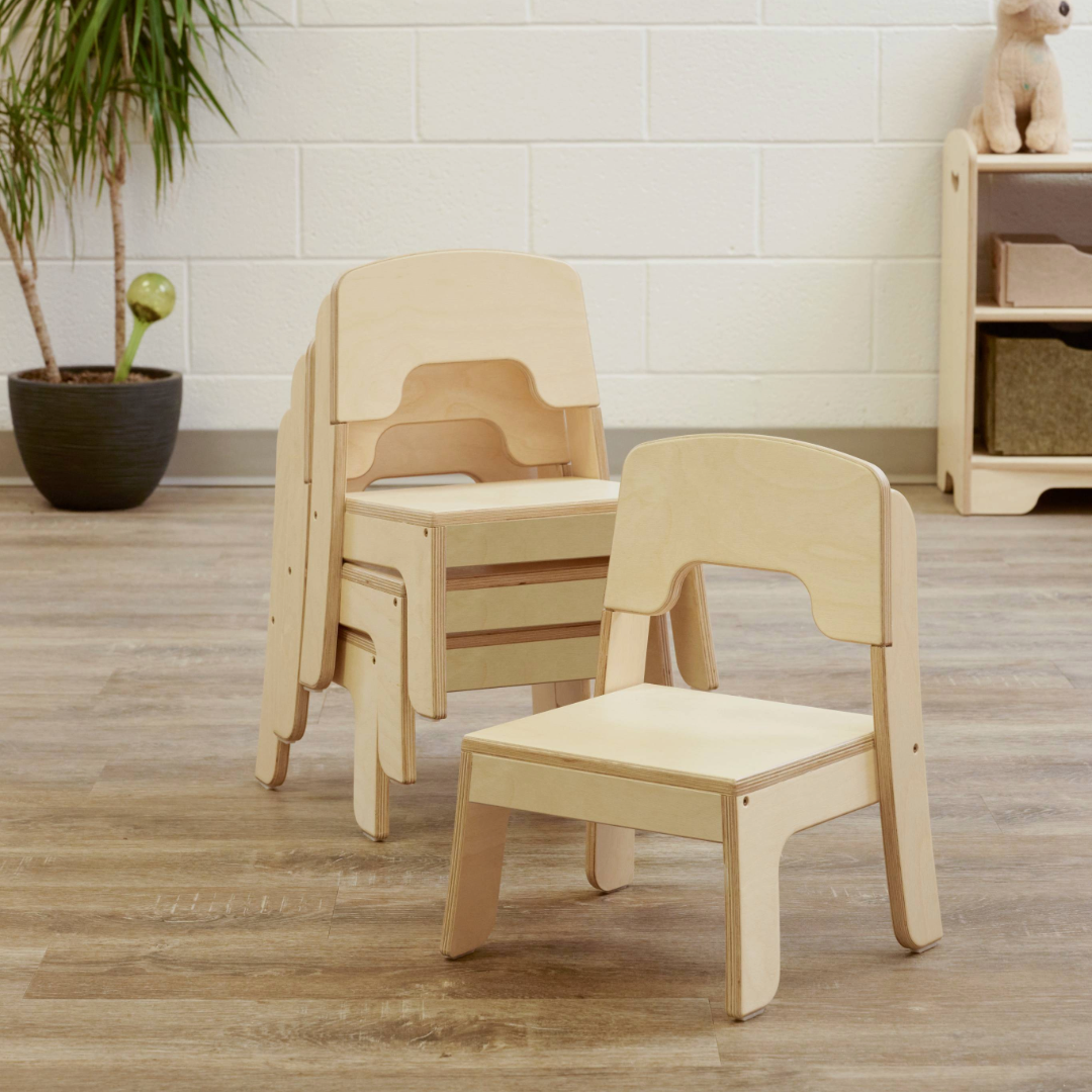 Seoras 8in Birch Classroom Chair