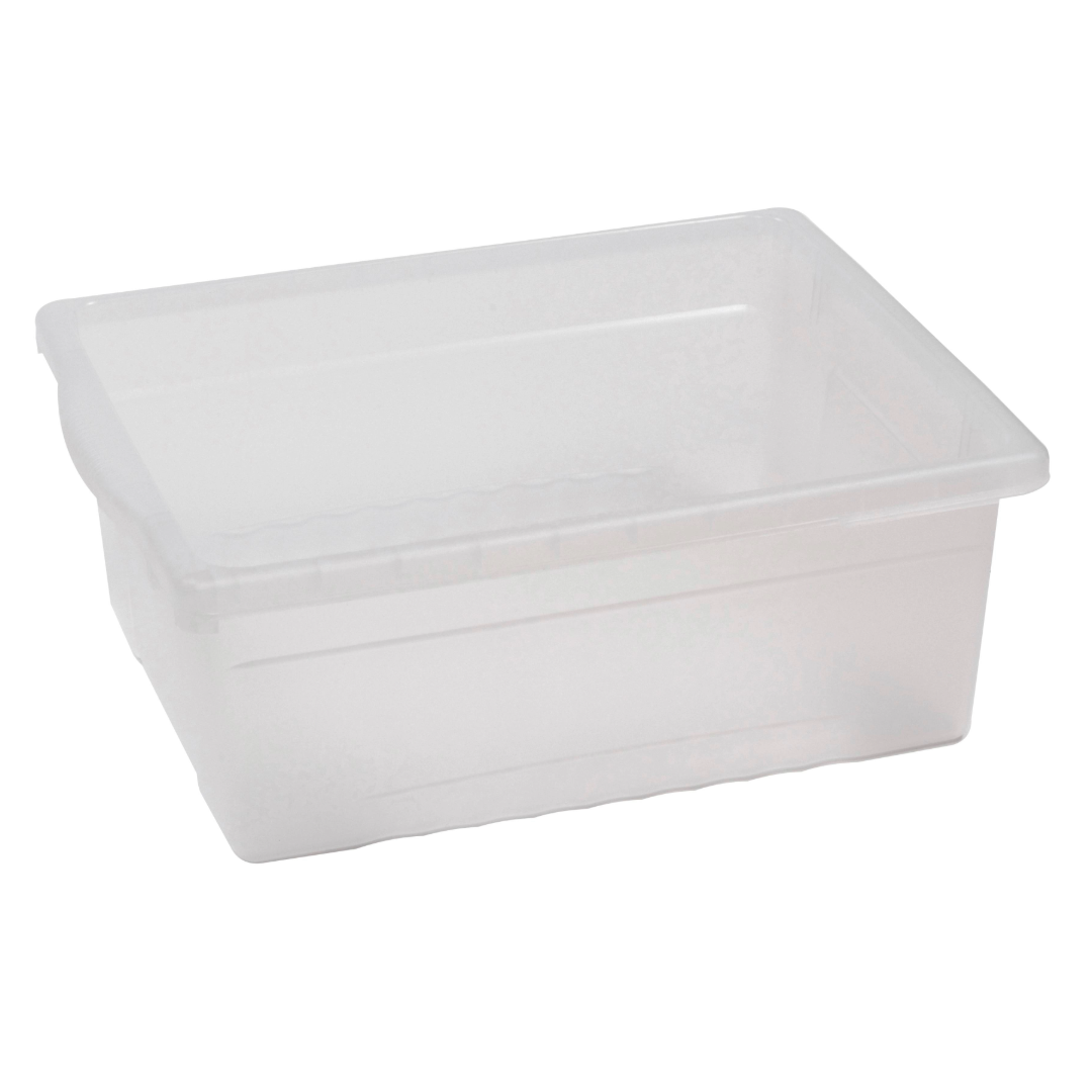 Seoras Birch Sensory Light Table with Clear Tubs Premium Model Preschool