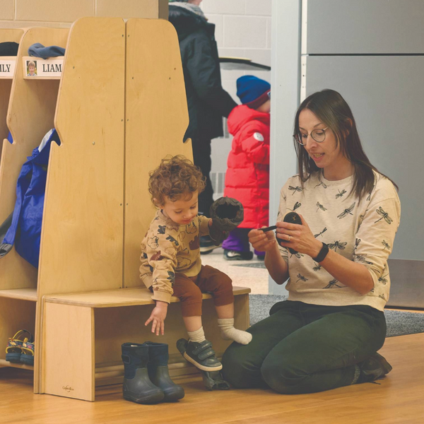 Seoras Cubby End Unit for 2 Students