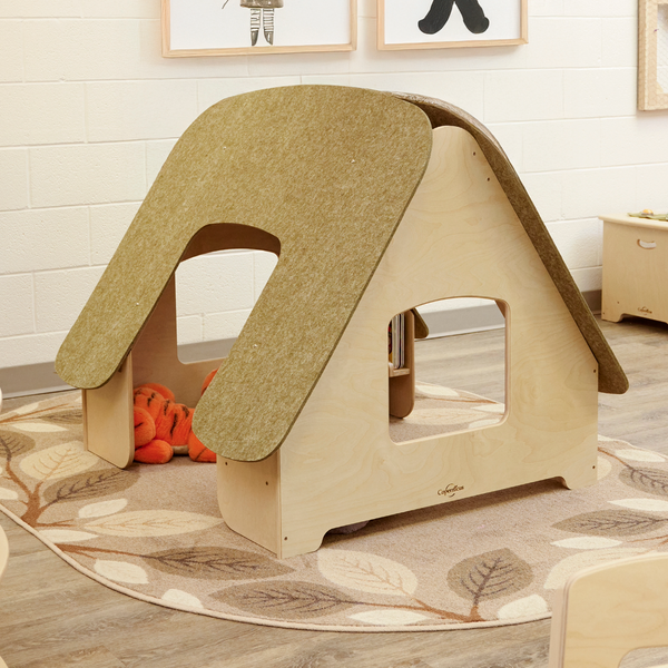 Seoras Birch Cozy Space House